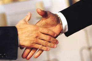 Handschlag