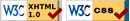 validiert W3C